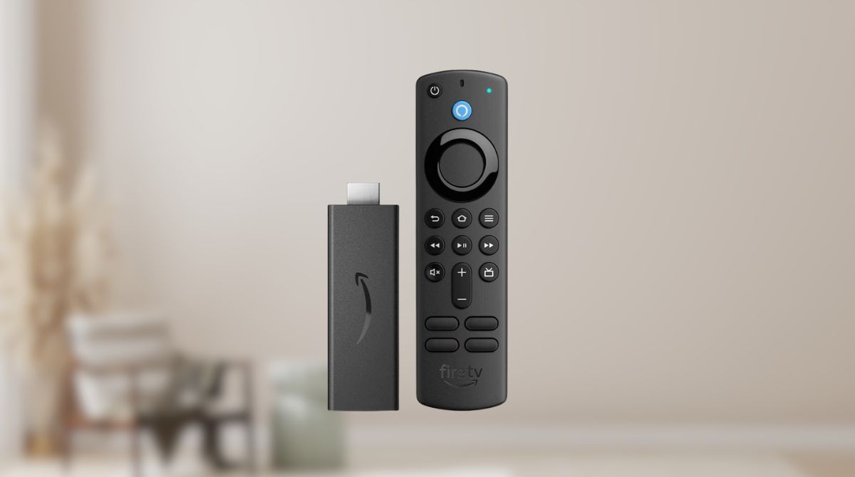 boîtier de streaming Amazon Fire TV Stick