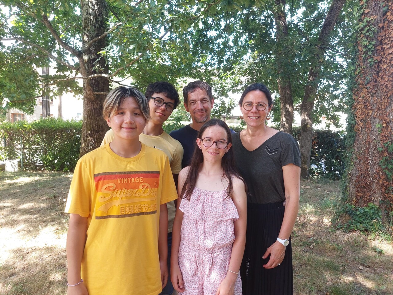 à Nantes, cette famille a accueilli un Thaïlandais de 17 ans