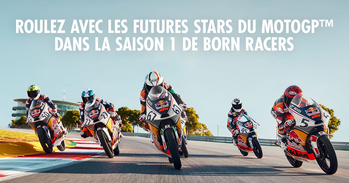 la série qui suit les futures stars du MotoGP™