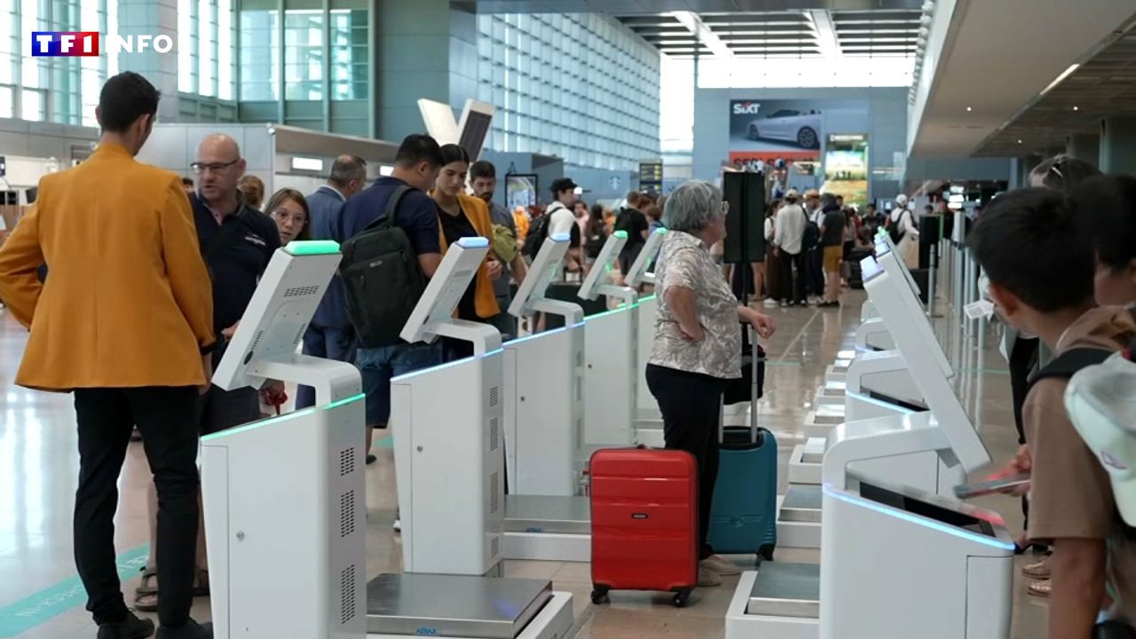 Bientôt la fin des longues files d'attente avant de prendre l'avion ? Un dispositif inédit testé à Marseille