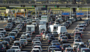 regardez le trafic en temps réel sur l'autoroute des vacances