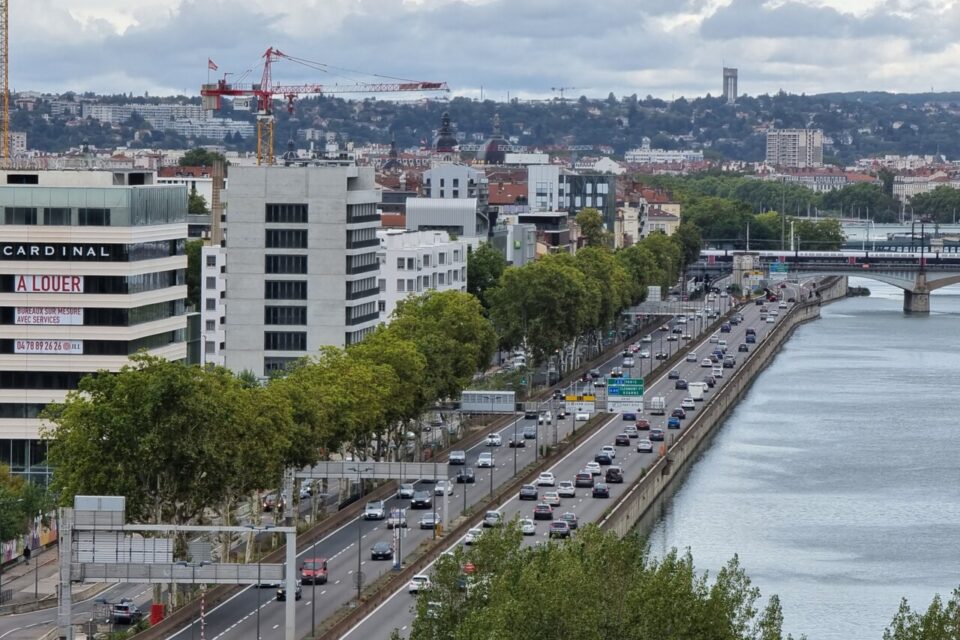 Les Lyonnais ont passé en moyenne 8 jours et 9 heures dans les bouchons en 2022.