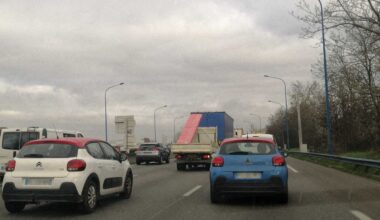Un bouchon s'est formé sur 7 km au sud de Toulouse après un accident sur une autoroute