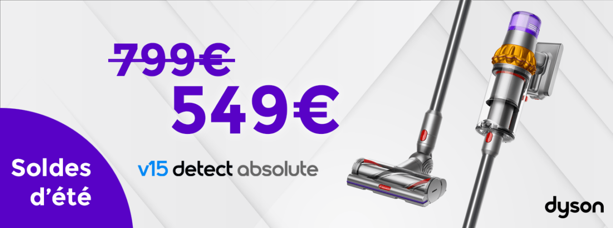 Box Dyson – Juillet 2025