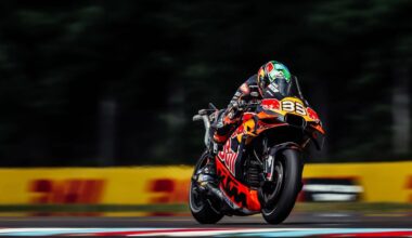 Brad Binder s'est "réveillé trop tard" à Brno