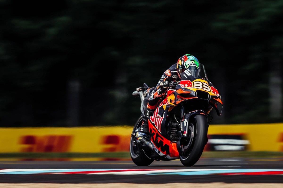 Brad Binder s'est "réveillé trop tard" à Brno