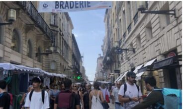 la braderie d'été est de retour pour trois jours de bonnes affaires