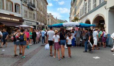 la circulation des trams sera très perturbée samedi