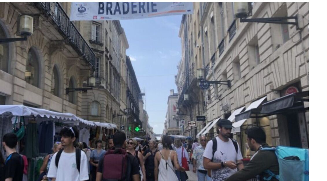 la braderie d'été est de retour pour trois jours de bonnes affaires