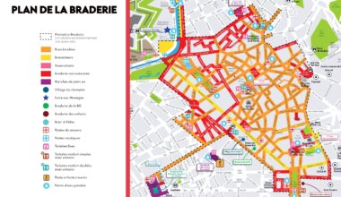 Braderie de Lille 2025 : le Plan