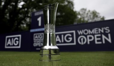 La dotation de l'AIG Women's Open augmente de 250 000 dollars