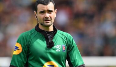 Trois arbitres français vont officier dans le Rugby Championship 2025 !