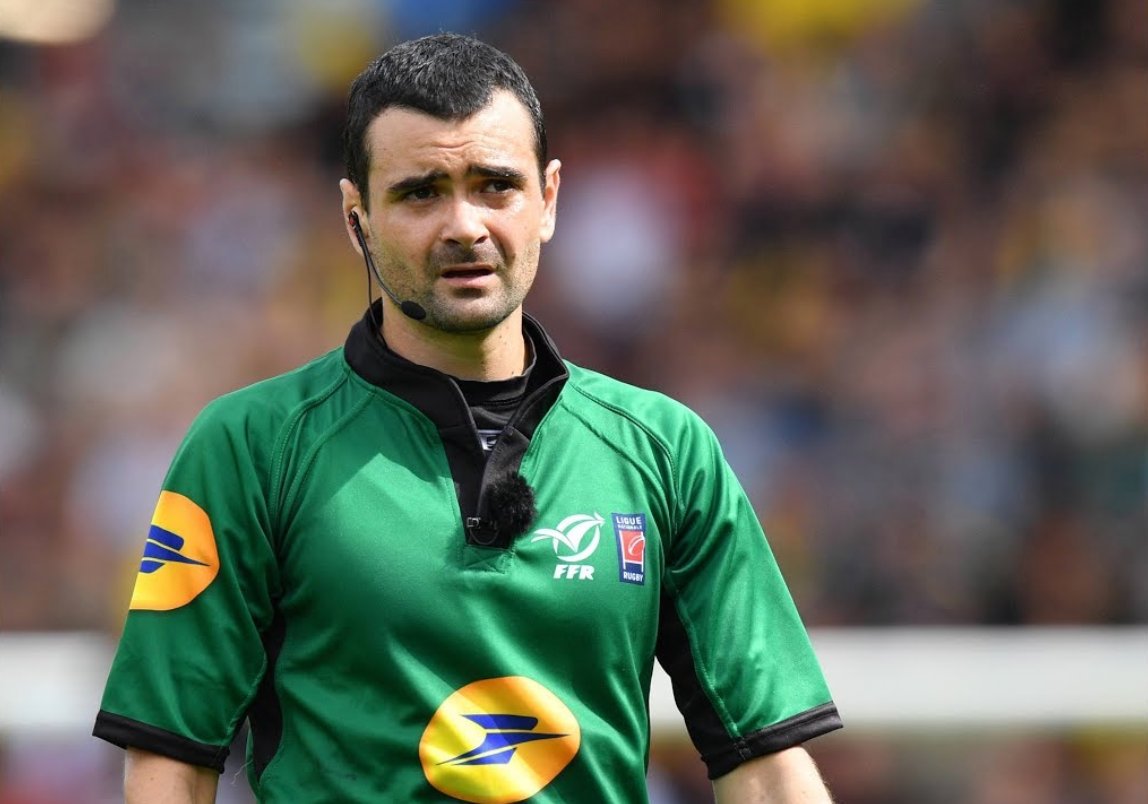 Trois arbitres français vont officier dans le Rugby Championship 2025 !