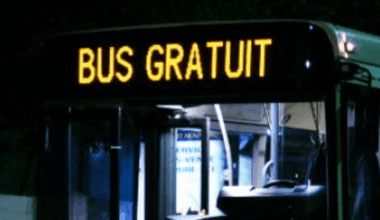 LE MENSONGE ÉLECTORALISTE TORPILLÉ PAR LE PRÉSIDENT DU SYNDICAT DES TRANSPORTS