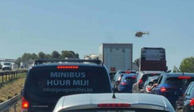 Un accident sur l'A7 dans le sens Lyon-Marseille, l'autoroute est coupée