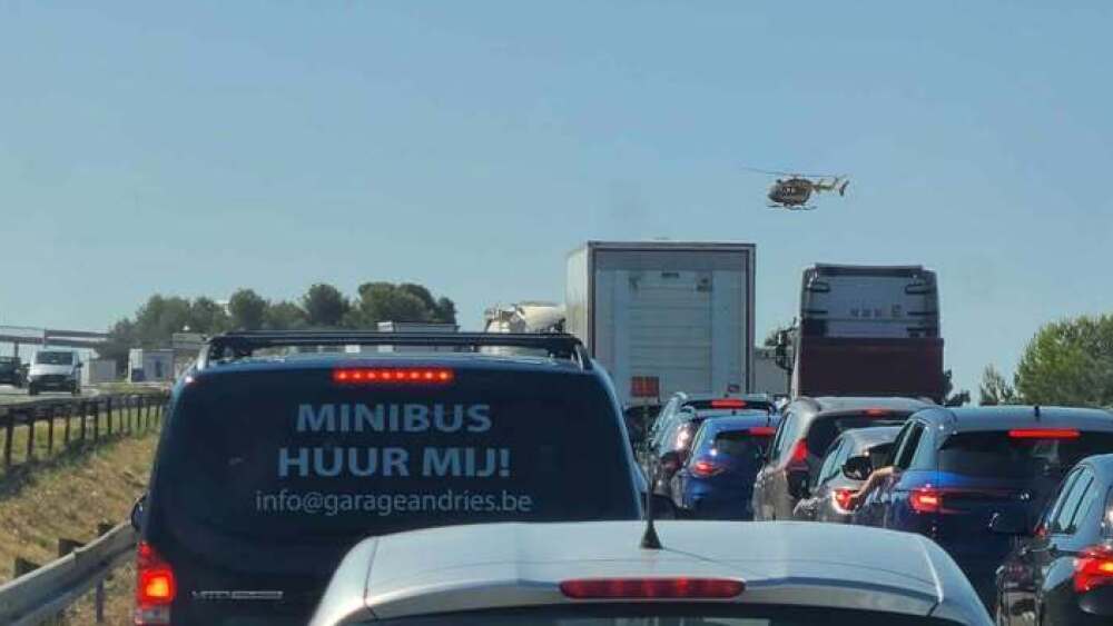 Un accident sur l'A7 dans le sens Lyon-Marseille, l'autoroute est coupée
