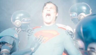 cette scène inattendue dans le nouveau Superman enfin expliquée