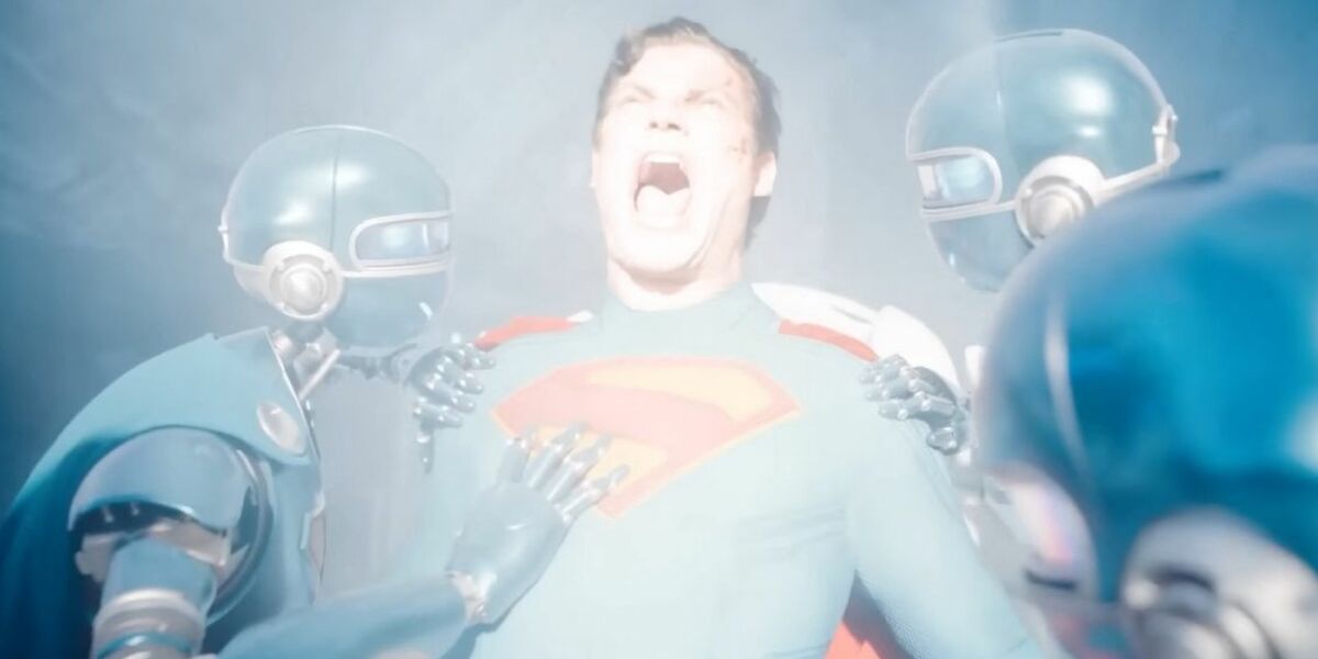cette scène inattendue dans le nouveau Superman enfin expliquée