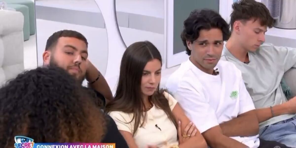 Mayer (Secret Story) et Aïmed règlent leurs comptes après une question indiscrète sur Pimprenelle