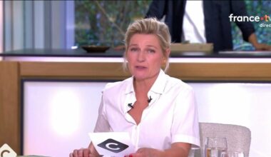 Anne-Élisabeth Lemoine ralentit le rythme sur C à vous à la rentrée, découvrez qui va la remplacer