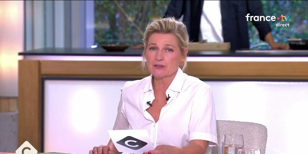 Anne-Élisabeth Lemoine ralentit le rythme sur C à vous à la rentrée, découvrez qui va la remplacer