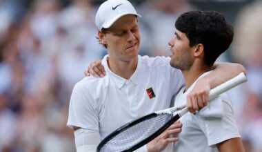 Sinner tout en haut du classement ATP, Swiatek remonte sur le podium en WTA
