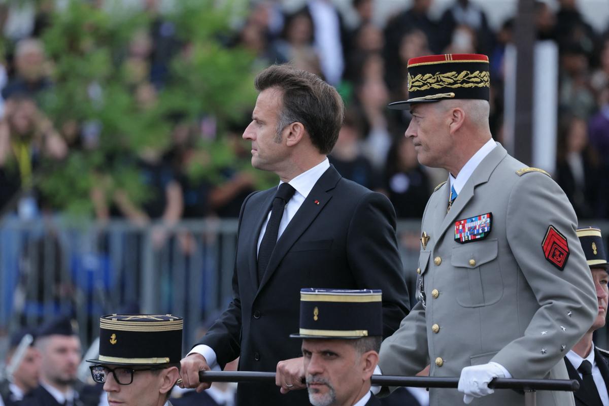“Dès lors qu’il y a une conflictualisation du monde, les militaires ont un rôle plus important”