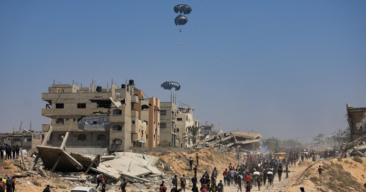 «Inefficace et dangereux», «effet de communication»... Le largage d’aide humanitaire à Gaza par la France décrié par les ONG