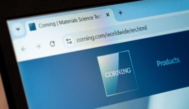 l'UE obtient des engagements du fabricant américain de verre Corning
