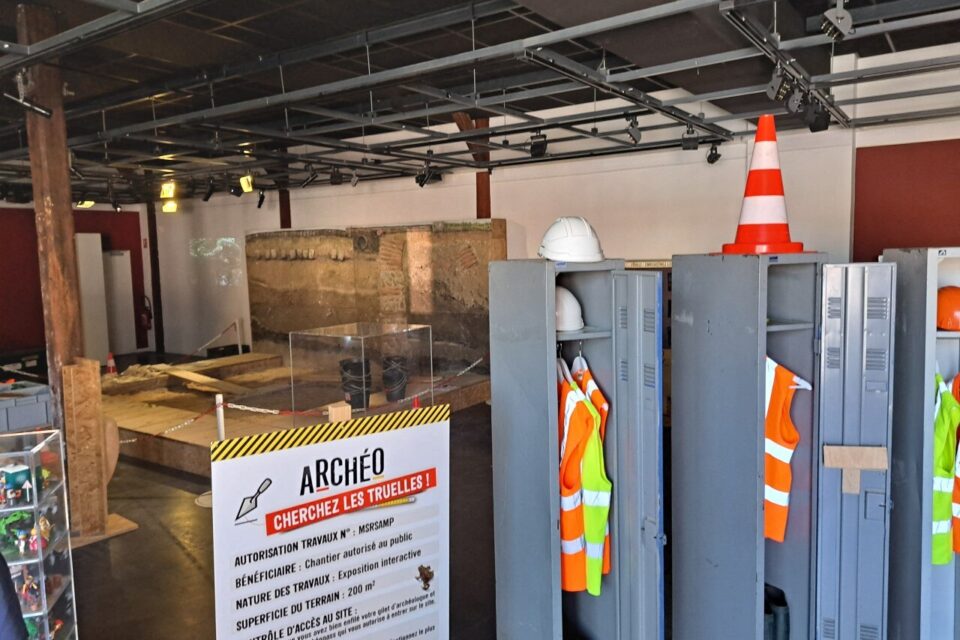 Archéo une expo à creuser Elbeuf