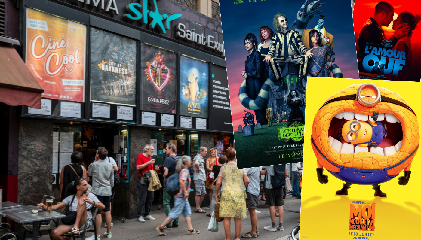 samedi, un cinéma de Strasbourg organise une grande vente d’affiches de films