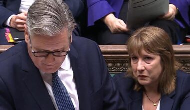 Keir Starmer exprime son soutien à la ministre des Finances apparue en larmes au Parlement