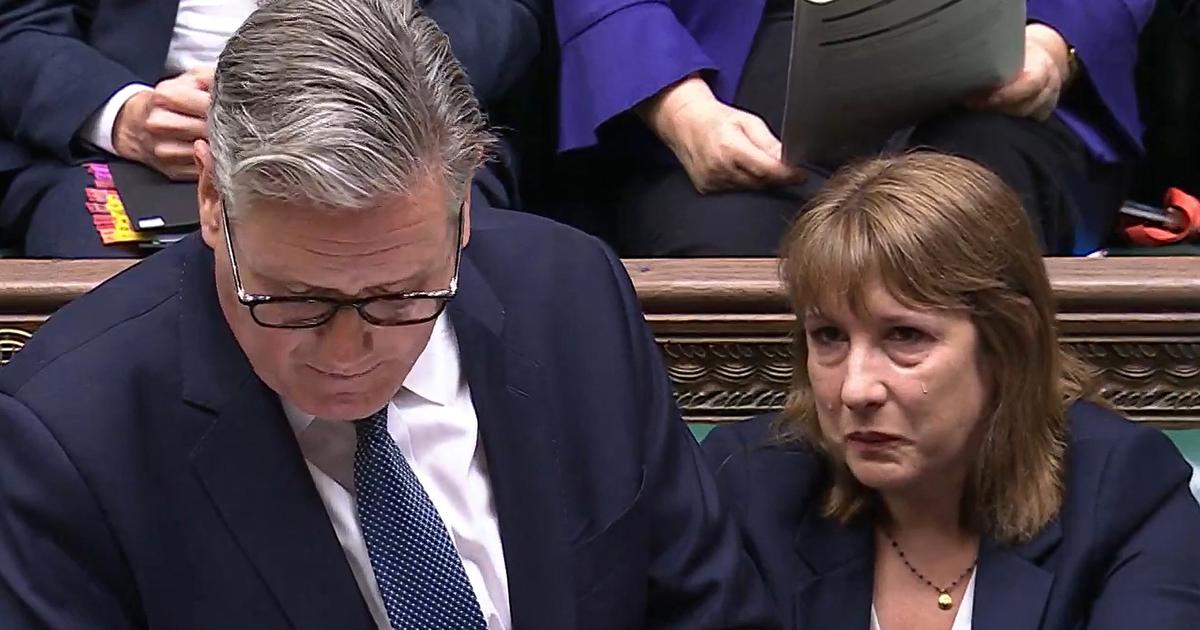 Keir Starmer exprime son soutien à la ministre des Finances apparue en larmes au Parlement