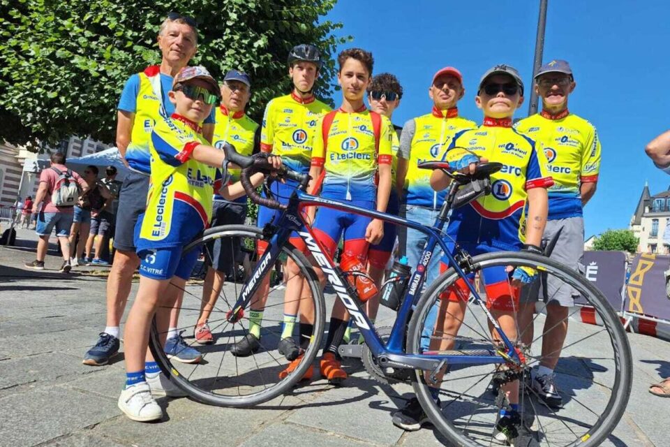Les membres du CCV Vitré