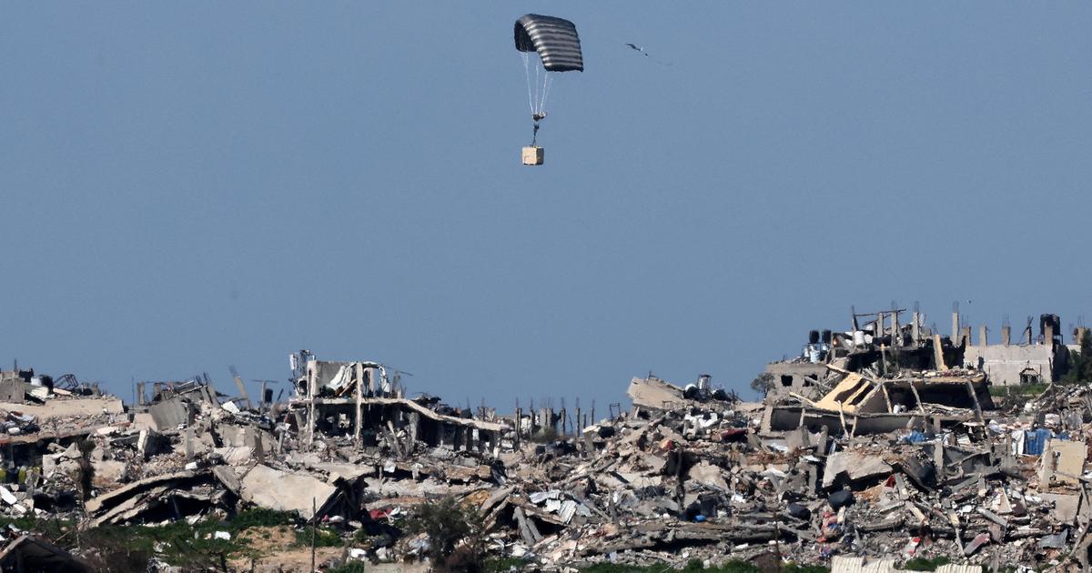Israël annonce la reprise des largages d’aide humanitaire, le Royaume-Uni et les Émirats se préparent