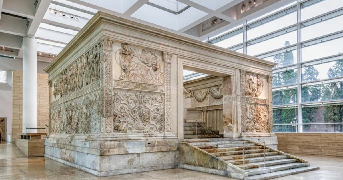 « Il laissa en marbre la Ville qu’il avait reçue en brique » : Auguste, l’empereur architecte