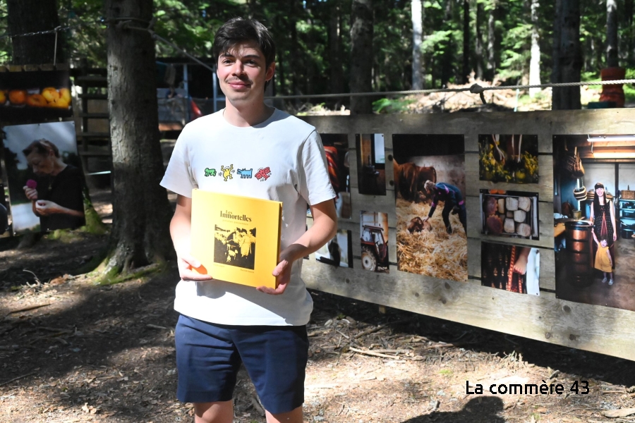 Le Chambon-sur-Lignon : une expo photos issue d'un film et d'un livre cet été au parcours accrobranche