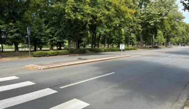 en 2019, il a un accident face à l'Esplanade qui tue son passager et ami
