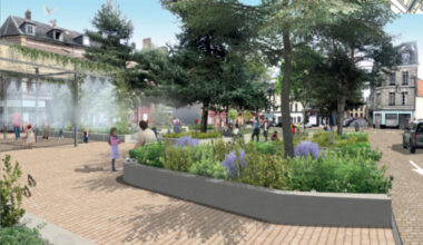 Ombrière, brumisateurs, arbres... Près de Rouen, la "place la plus moche" bientôt transformée en oasis
