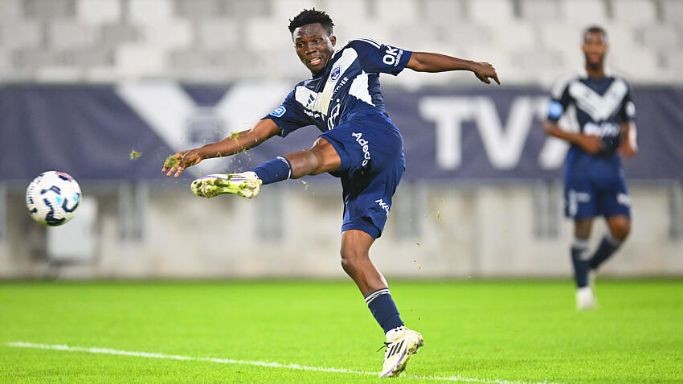 Girondins : Travis Mutyaba vers le CS Sfaxien, se prépare à passer sa visite médicale