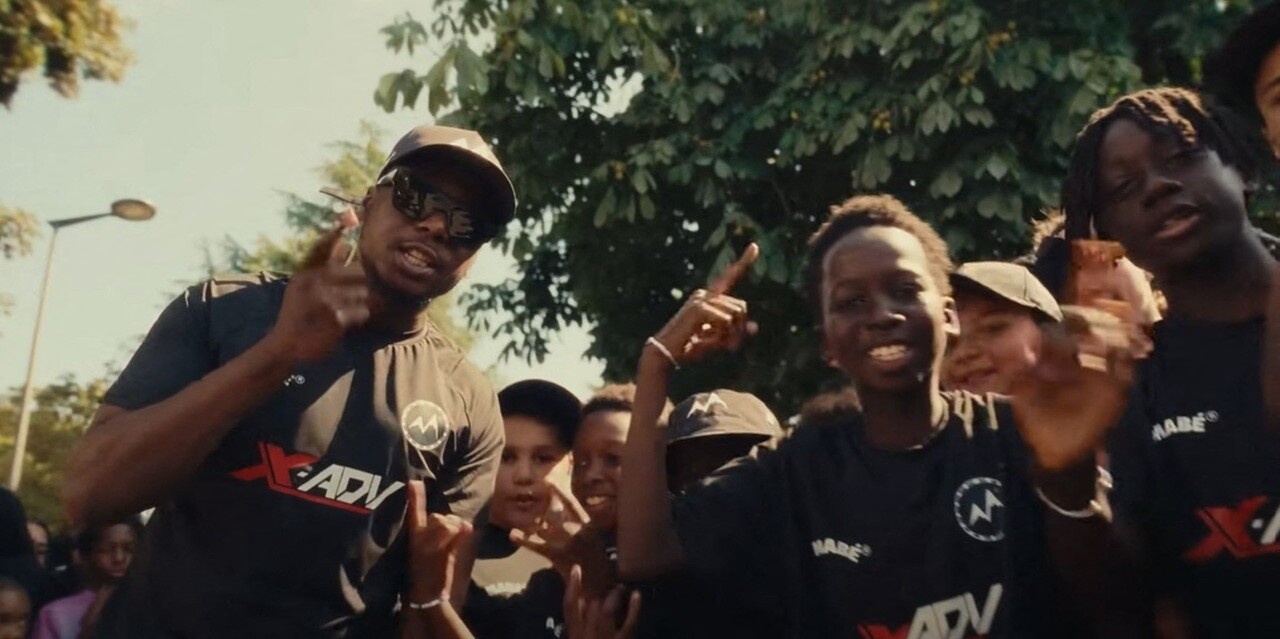 Ninho tourne son dernier clip dans les Yvelines sans autorisation