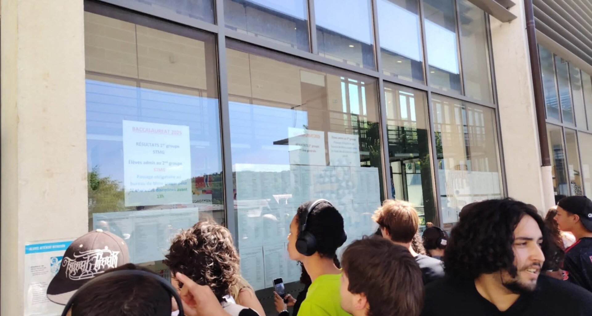 le grand jour au lycée Jeanne-d'Arc, à Rouen
