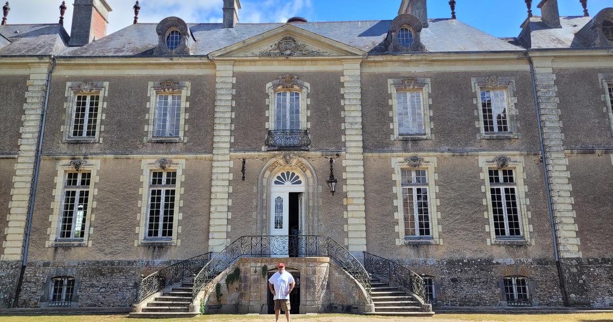 près de Nantes, l’incroyable projet du propriétaire du château de Briord