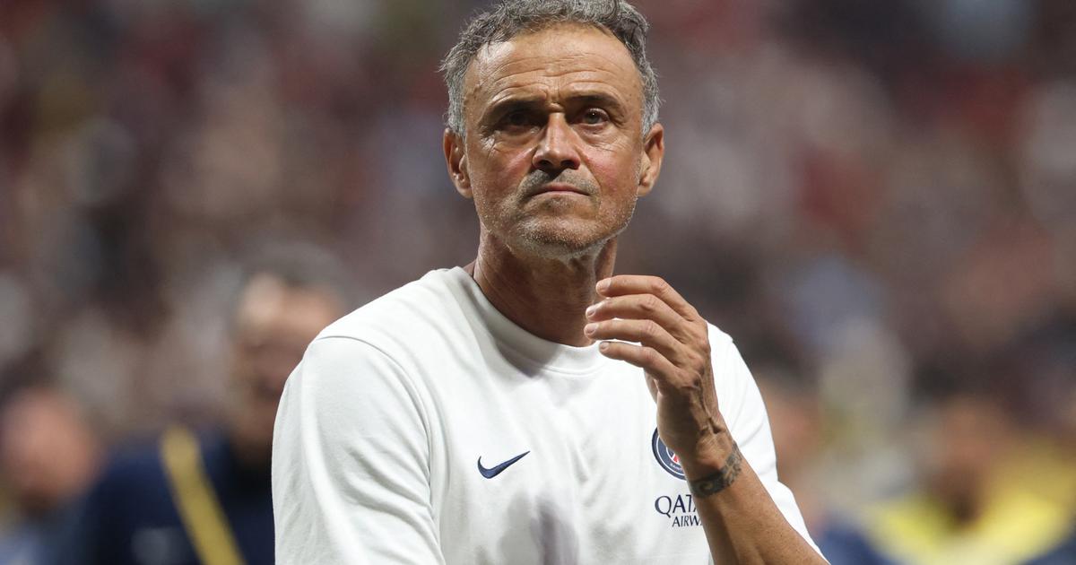 «Ça appartient au passé», Luis Enrique très peu loquace sur le cas Mbappé