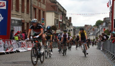 la course cycliste menacée dans l'Eure