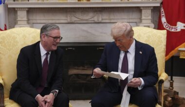 Trump effectuera une deuxième visite d'État au Royaume-Uni en septembre