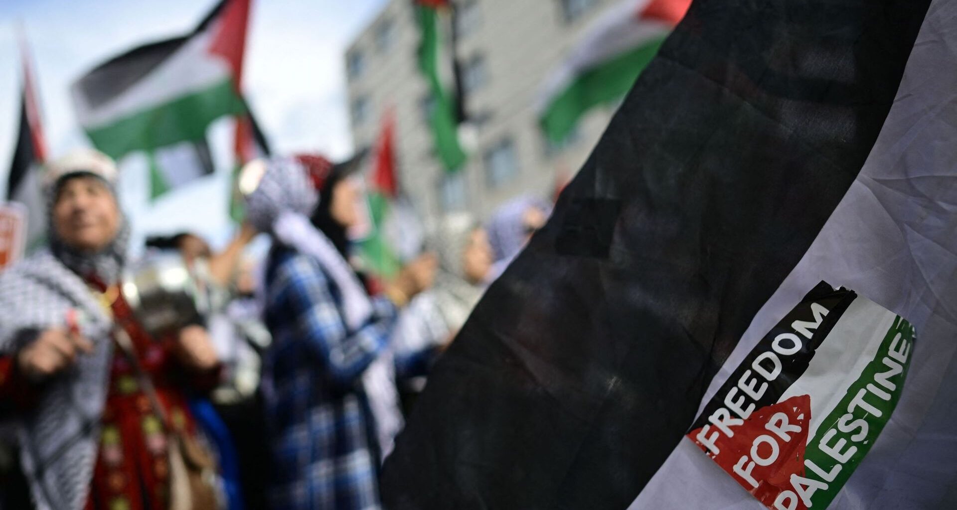 Allemagne : 17 policiers blessés durant une manifestation pro-palestinienne en marge de la Marche des fiertés à Berlin