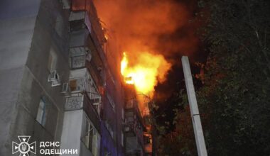 La Russie bombarde l'Ukraine avec plus de 300 drones, tuant une personne à Odessa