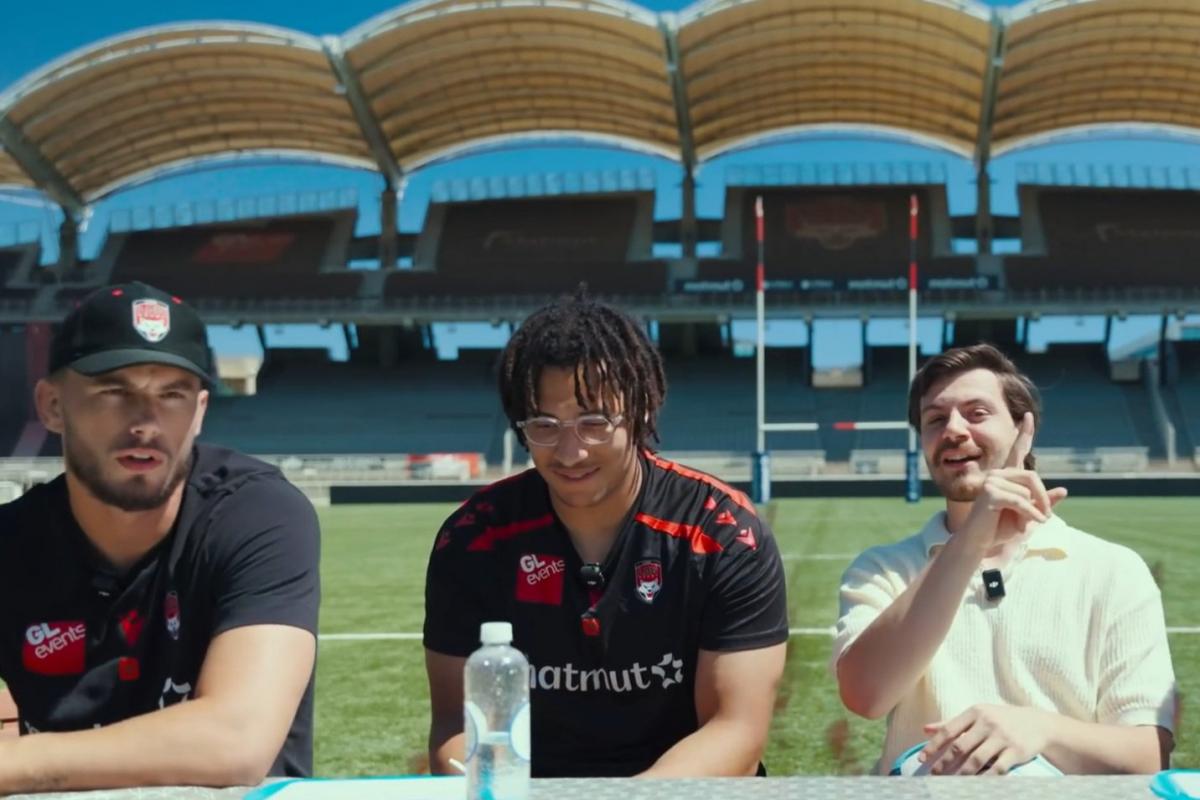 « J'ai un petit bureau dédié à ça » : Mickaël Guillard, le streamer du XV de France - L'Équipe
