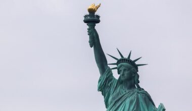 Cette fresque française de la Statue de la liberté n’est pas passée inaperçue aux États-Unis pour le 4 juillet